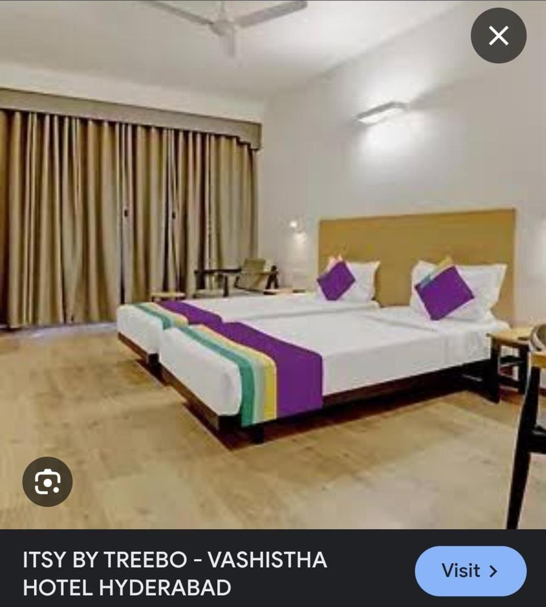 Blossom Rooms Hotel Vashishtha - Free Lunch Or Dinner- Free Breakfast Hyderabad Exterior foto